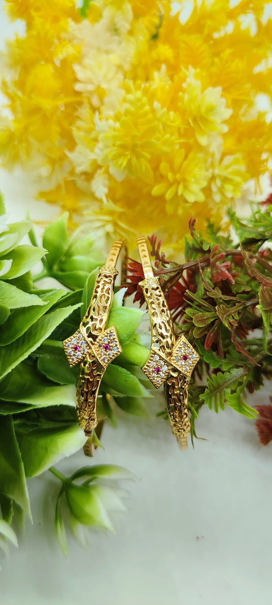 Stylish Adjustable Bracelets For Women & Girls Pack Of 2 Piece (1 Pair)