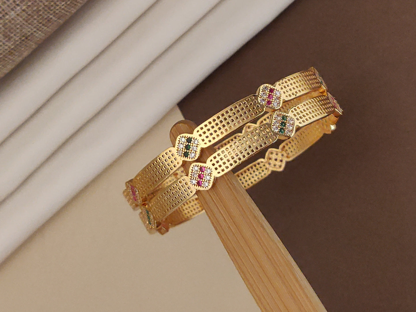 Latest Gold Bangles Design 2025 Best Gold Plated Bangles