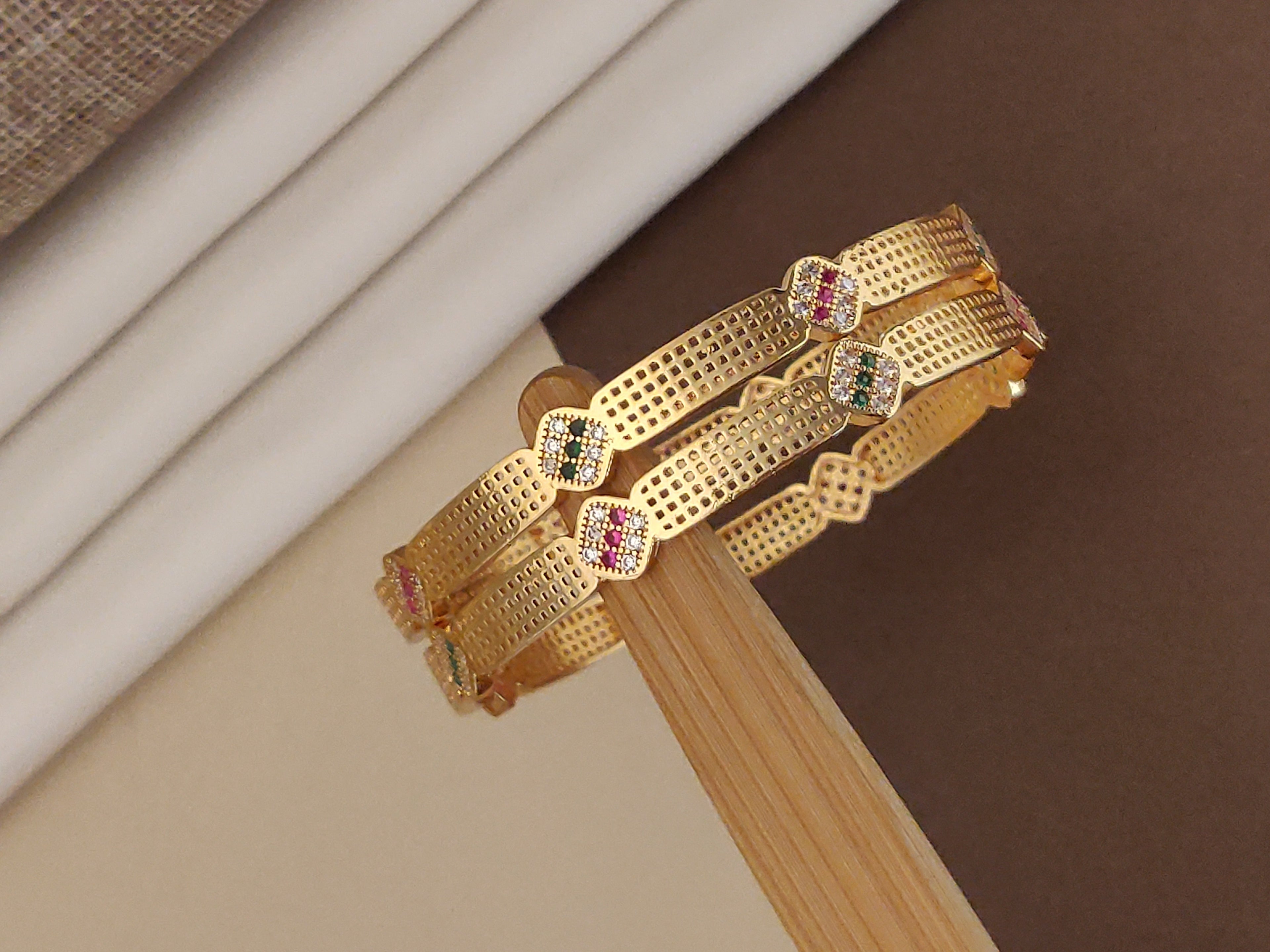 Latest Gold Bangles Design 2025 Best Gold Plated Bangles