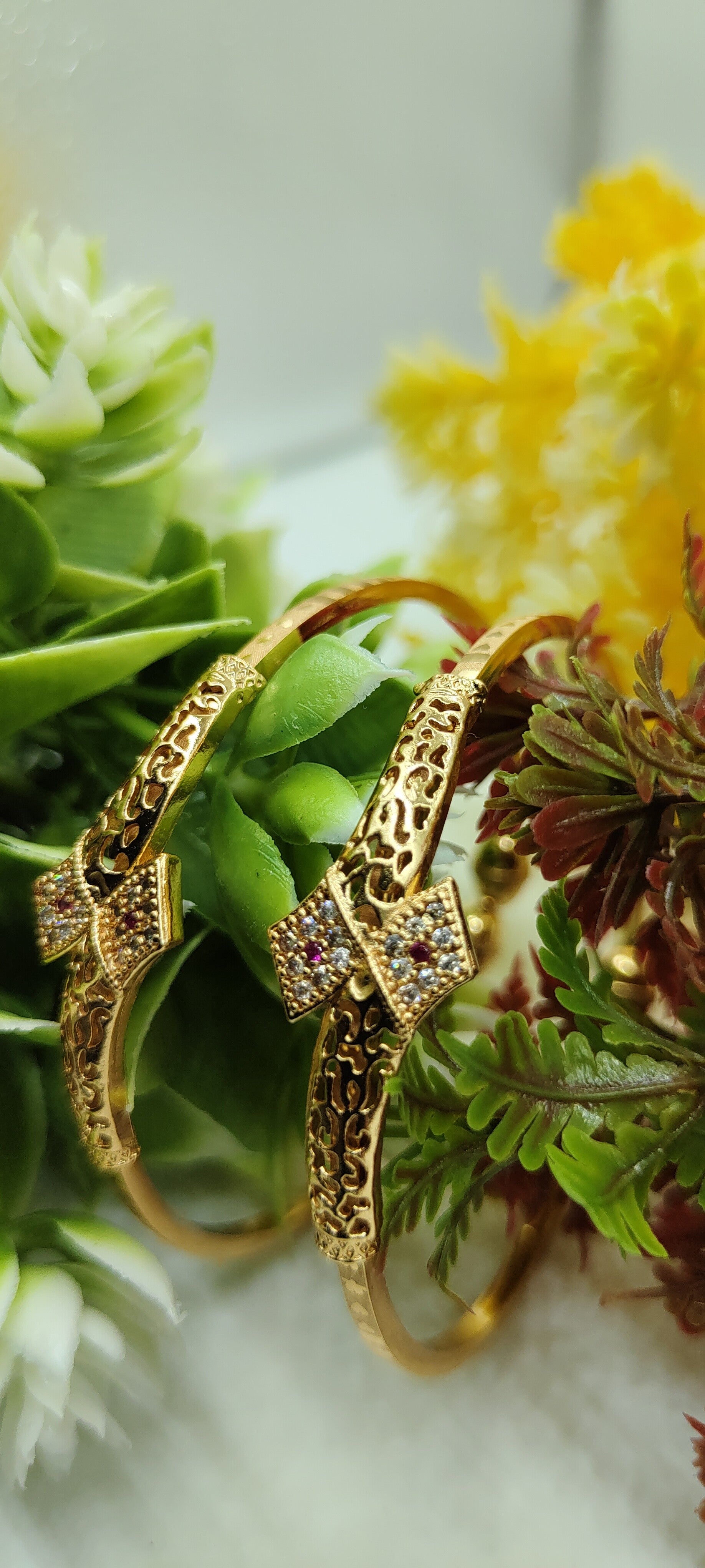 Stylish Adjustable Bracelets For Women & Girls Pack Of 2 Piece (1 Pair)