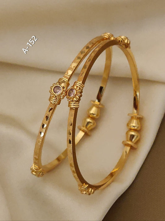 Stylish Adjustable Bracelets For Women & Girls Pack Of 2 Piece (1 Pair)