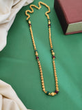 Stylish Micro Gold Finish Mala With Royal Look