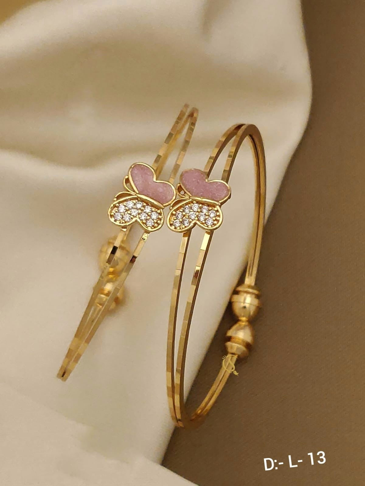 Stylish Adjustable Bracelet For Women & Girls Pack Of 2 Piece (1 Pair)