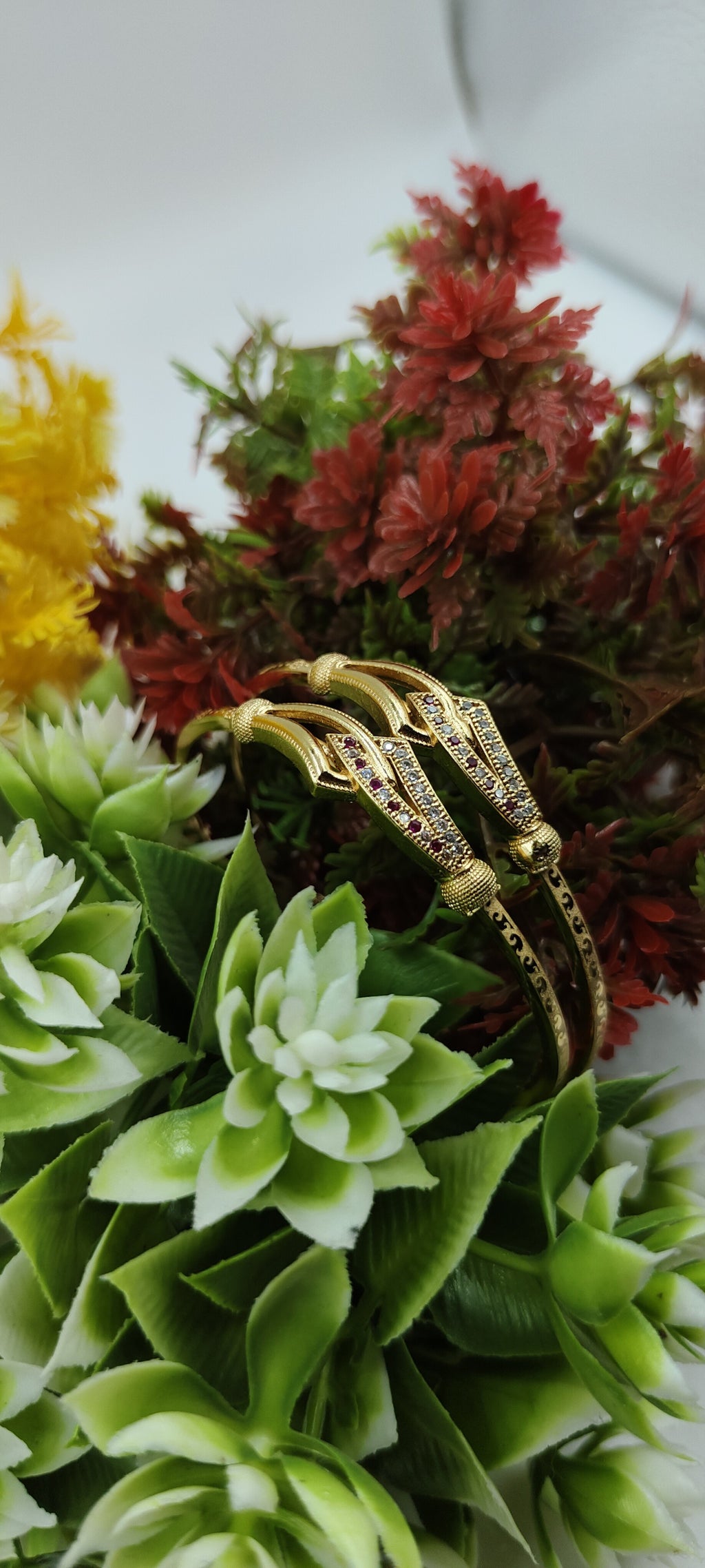 Stylish Adjustable Bracelet For Women & Girls Pack Of 2 Piece (1 Pair)