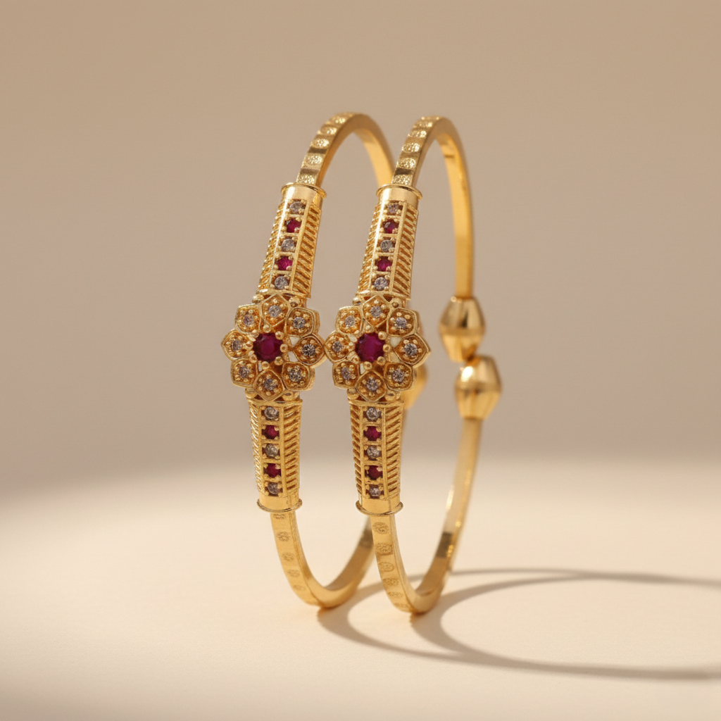 Stylish Kadli For Women & Girls Pack Of 2 Piece (1 Pair)