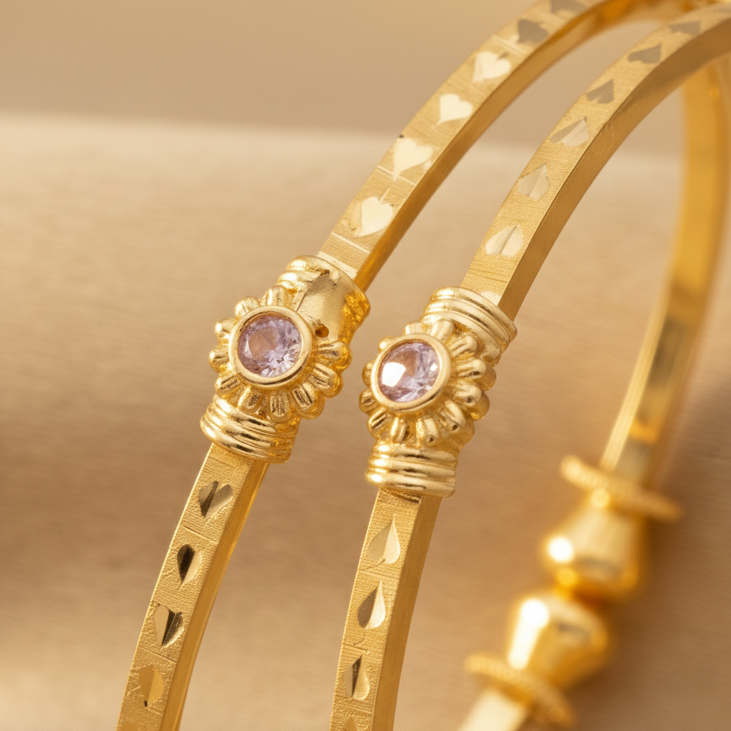 Stylish Adjustable Bracelets For Women & Girls Pack Of 2 Piece (1 Pair)