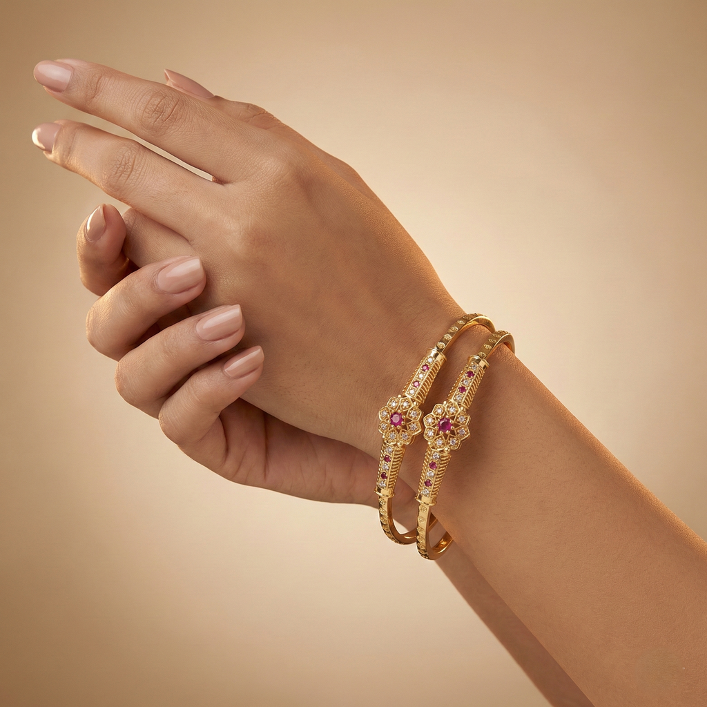 Stylish Kadli For Women & Girls Pack Of 2 Piece (1 Pair)