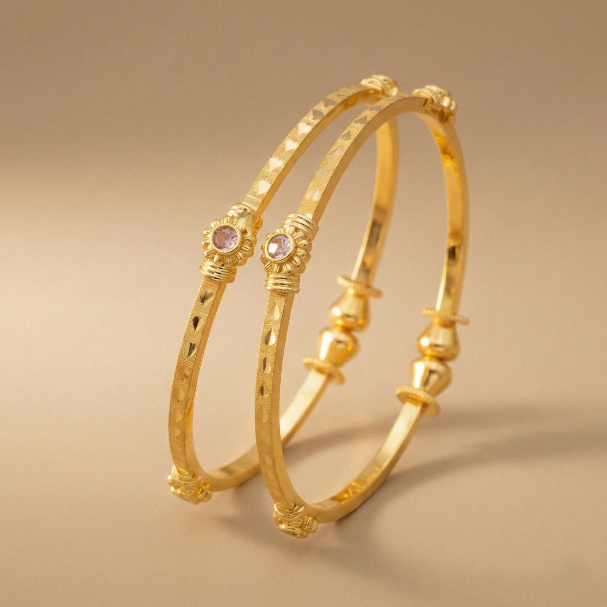 Stylish Adjustable Bracelets For Women & Girls Pack Of 2 Piece (1 Pair)