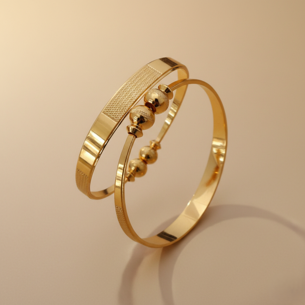 Trendy Fancy Daily Wear Bracelet For Women & Girls Pack Of 2 pis ( 1 Pair )