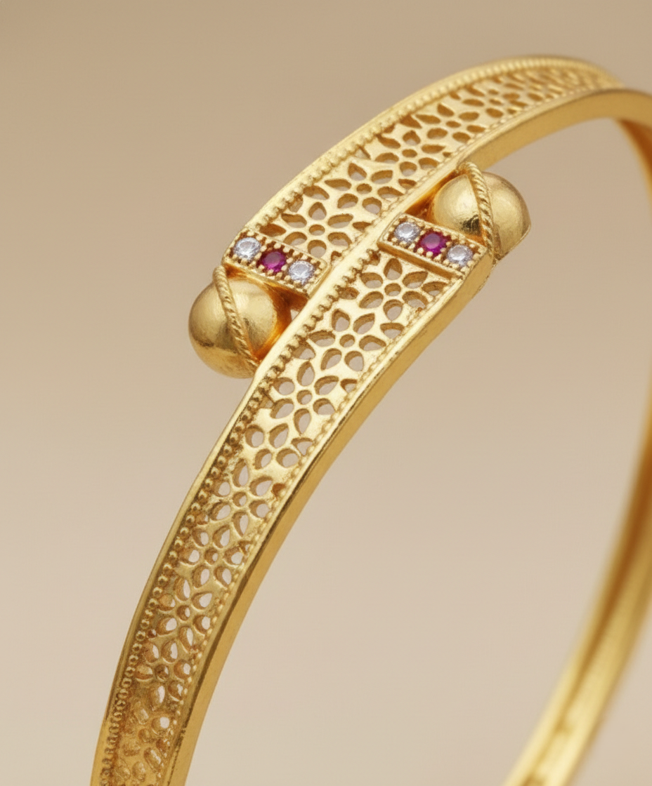 Beautiful Designer Bangles Pack Of 2 Piece (1 Pair)