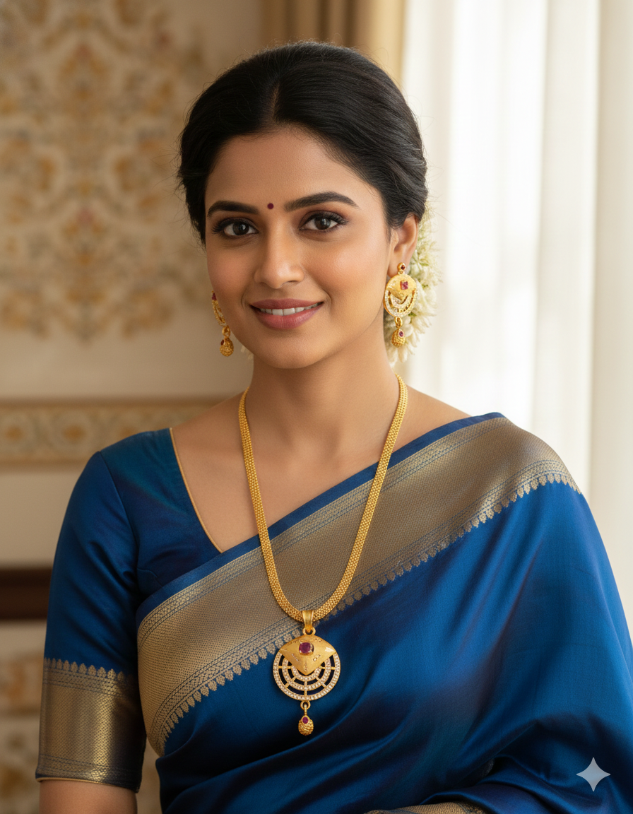 Stylish Pendant Set Artificial for Women | Dazzling Pendant and Earrings Set