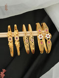 Buy Brass Bangles Online India | Designer Statement Bangles for Women