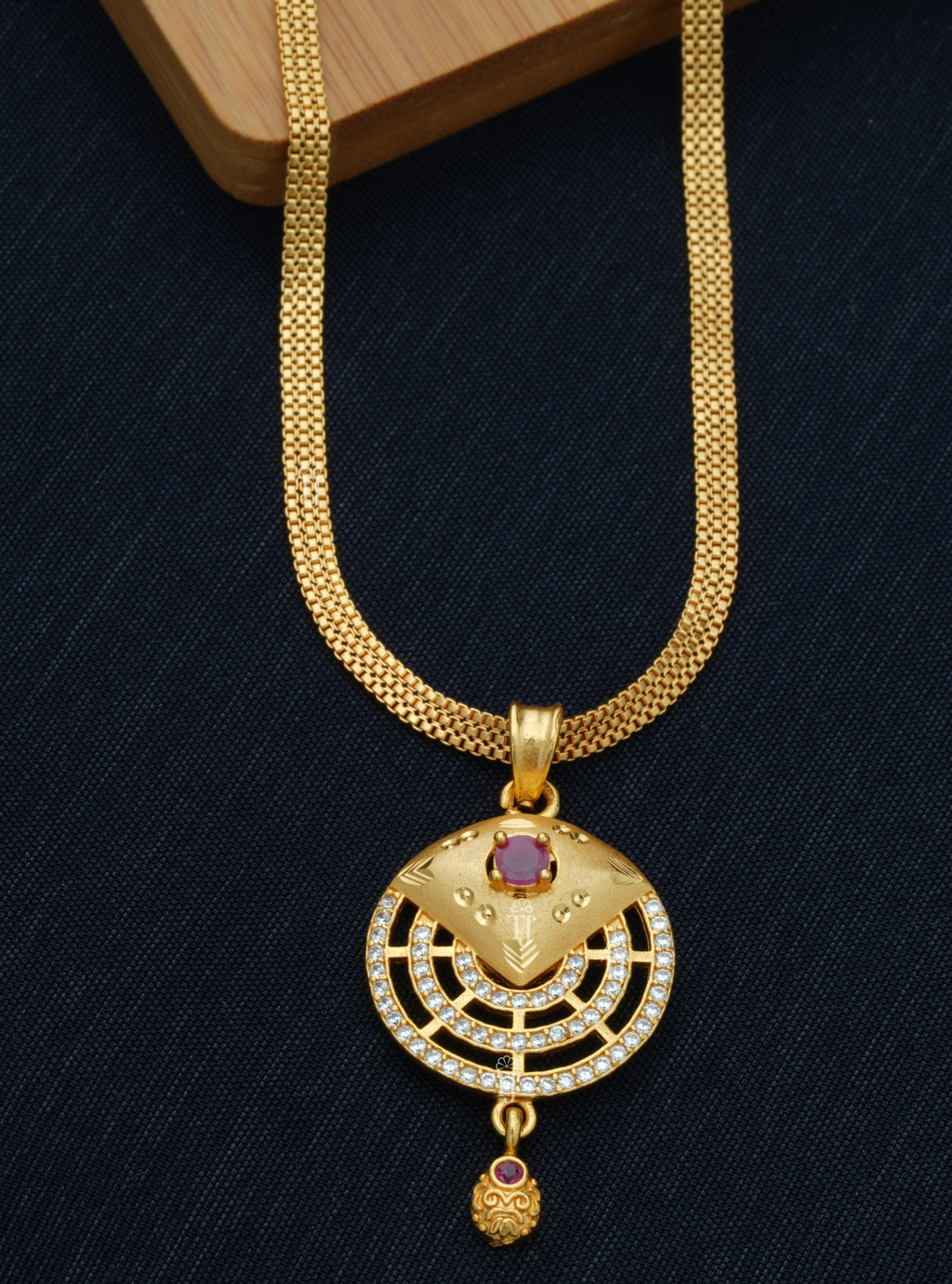 Stylish Pendant Set Artificial for Women | Dazzling Pendant and Earrings Set