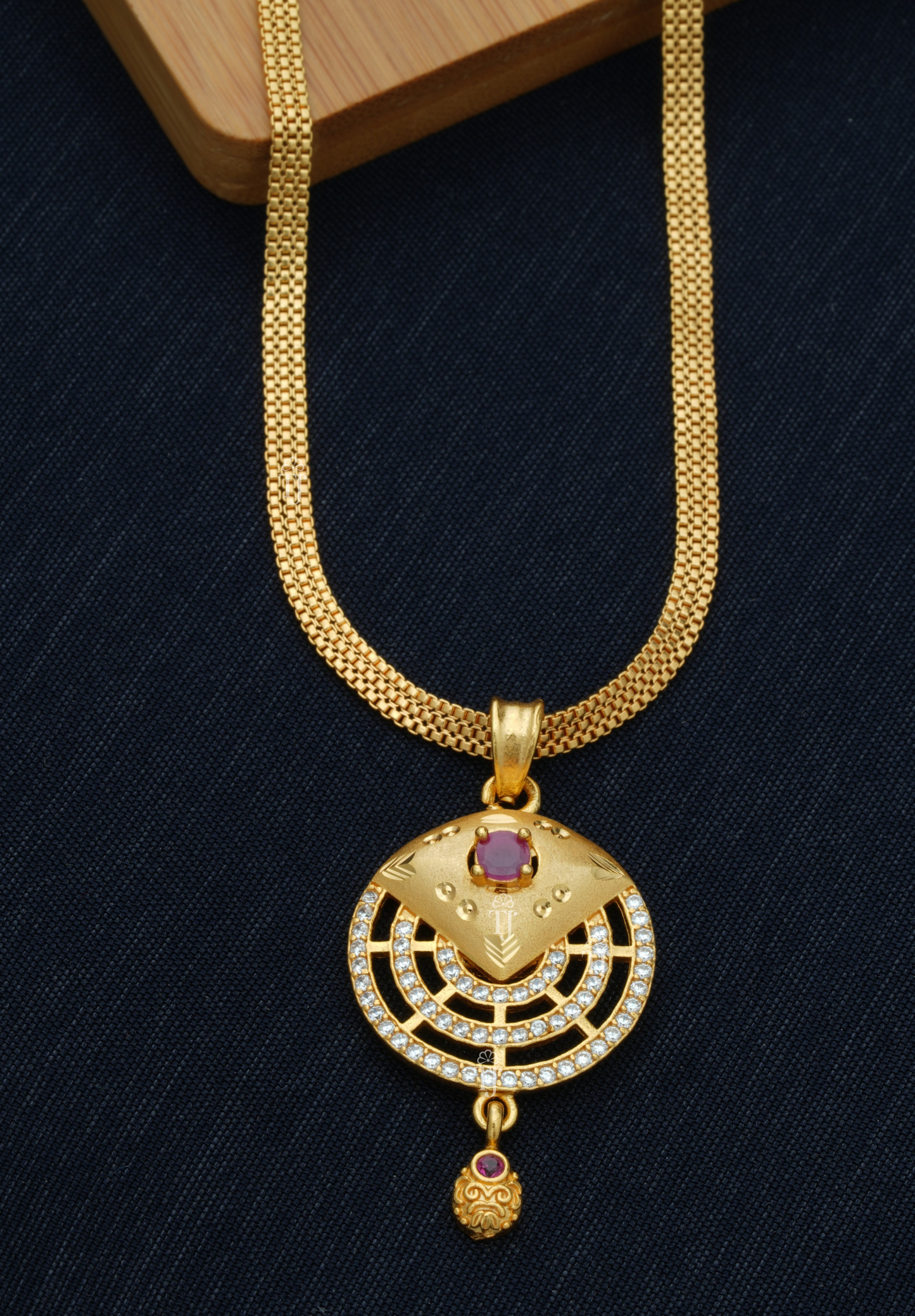 Stylish Pendant Set Artificial for Women | Dazzling Pendant and Earrings Set