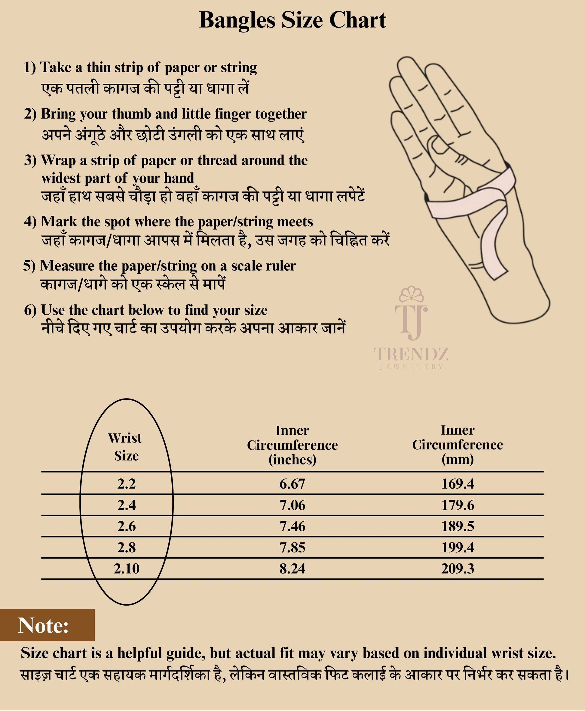 Buy Bangles Online India | Premium Artificial Brass Bangles - 3 Pairs for ₹1299