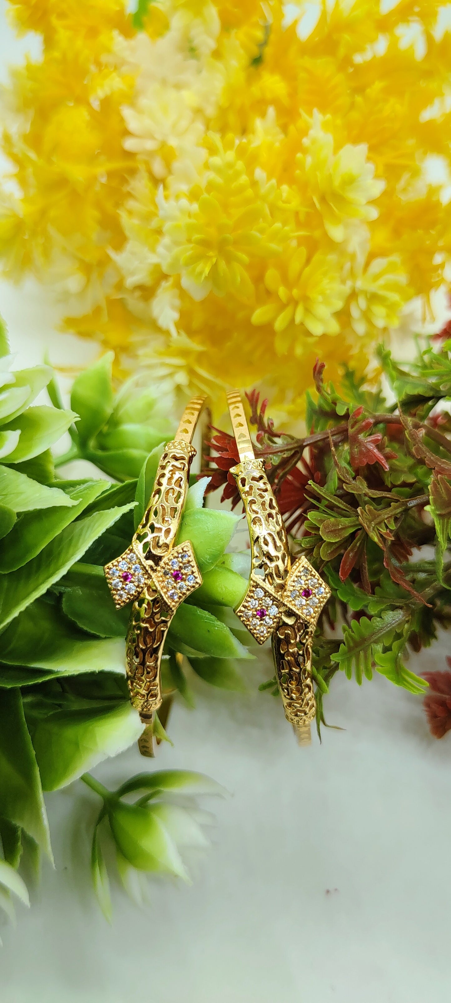 Stylish Adjustable Bracelets For Women & Girls Pack Of 2 Piece (1 Pair)