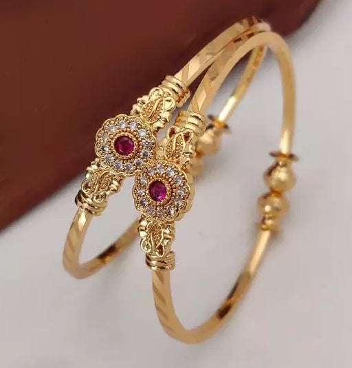 Stylish Kadli For Women & Girls Pack Of 2 Piece (1 Pair)