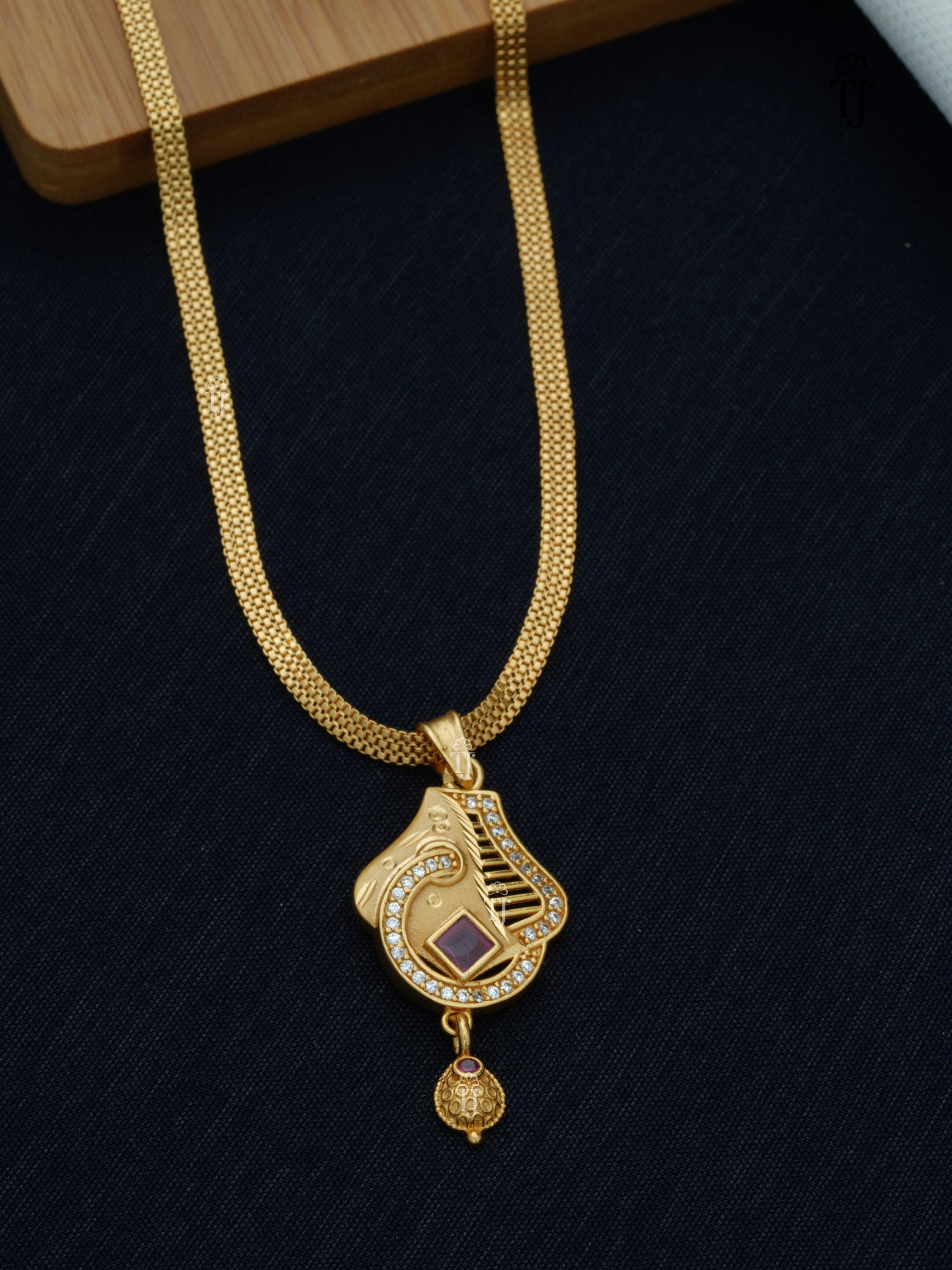 Gold Plated Necklace Set for Women | Radiant Necklace and Earrings Set