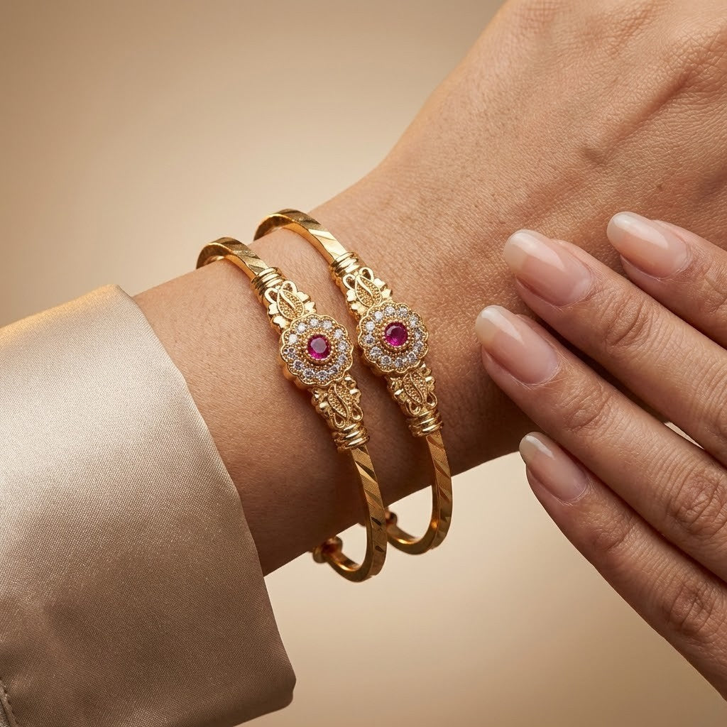 Stylish Kadli For Women & Girls Pack Of 2 Piece (1 Pair)