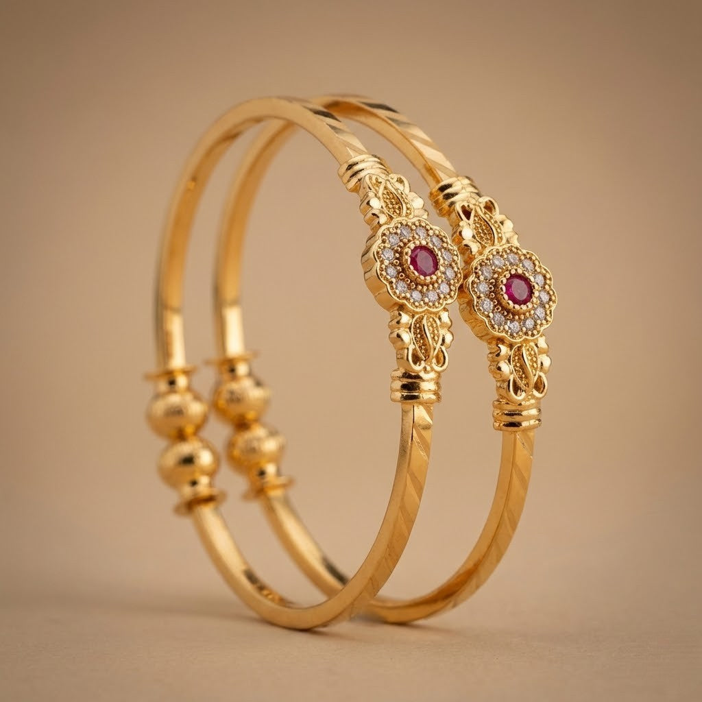 Stylish Kadli For Women & Girls Pack Of 2 Piece (1 Pair)