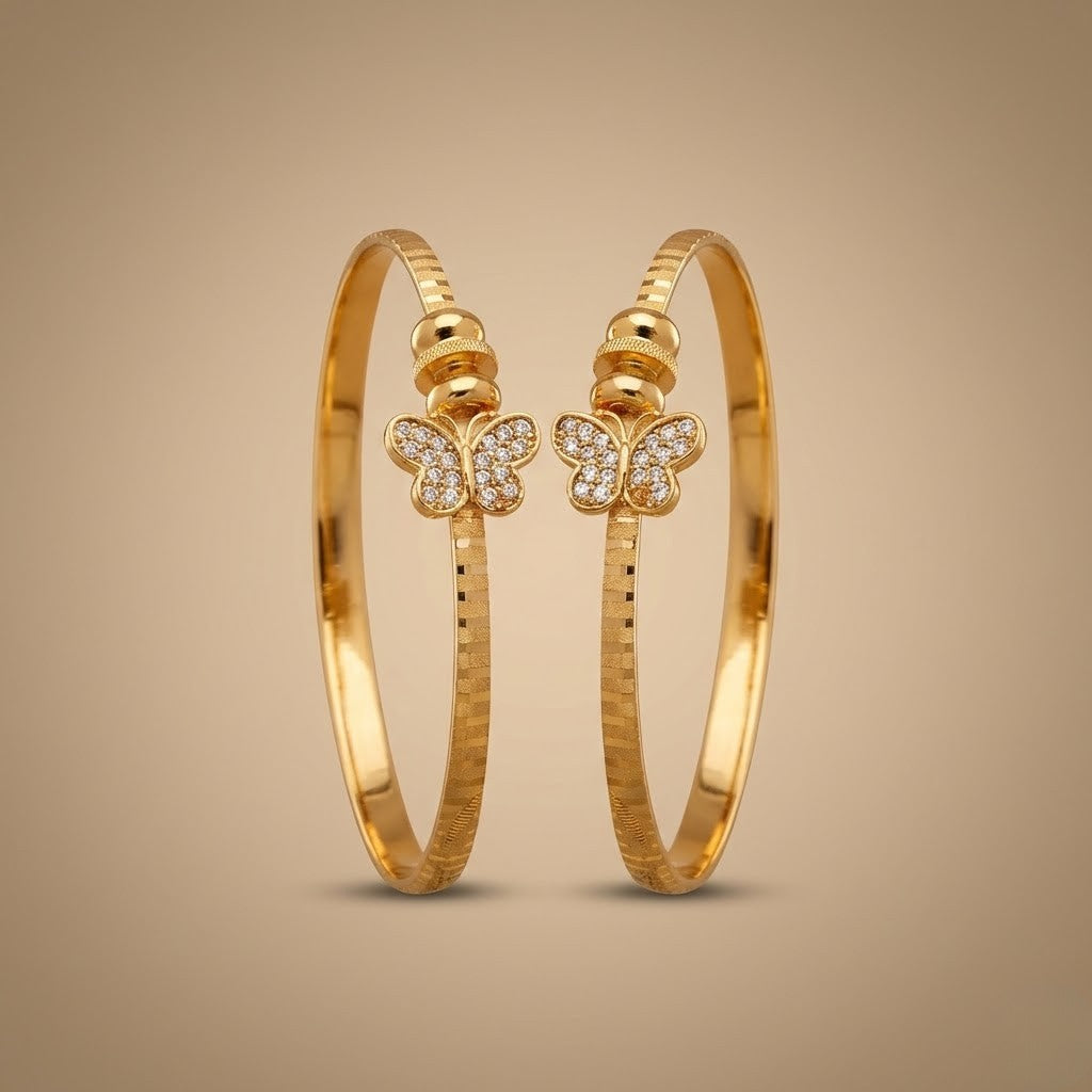 Stylish Adjustable Bracelet For Women & Girls Pack Of 2 Piece (1 Pair)